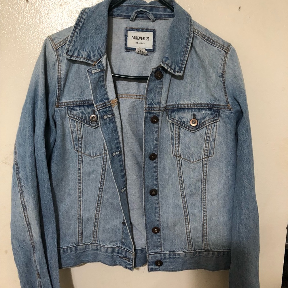 Forever 21 jean jacket